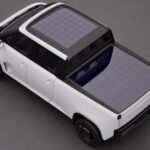 Compact EV truck startup TELO to integrate Aptera solar panels