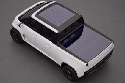 Compact EV truck startup TELO to integrate Aptera solar panels
