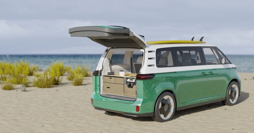 These customizable campervan conversions for the VW ID. Buzz are everything