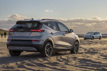 GM recalls, once again, its Chevy Bolt