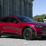 Ford’s electric Mach-E outsold the gas-powered Mustang for the first time in 2024