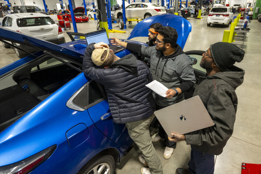 Ivy Tech adds EV, hybrid vehicle classes in Indianapolis