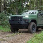 Army tries out next-gen hybrid tactical vehicle prototype in Germany