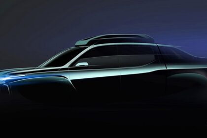 We will know the new Chinese electric pickup truck as Maxus V