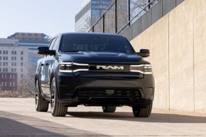 Ram drops plans for a 500-mile long-range electric pickup
