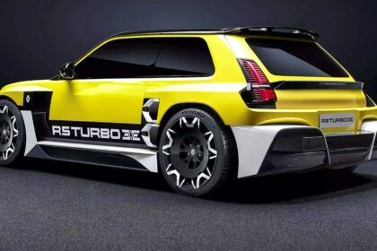 The new car packs over 500 horsepower into a compact frame.