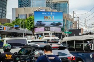 BYD crowned Thailand's 2024 EV sales and surpassed Toyota in Singapore