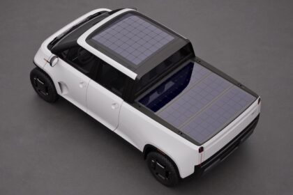 "Mighty Mite" Electric Truck Gets Solar Power Makeover