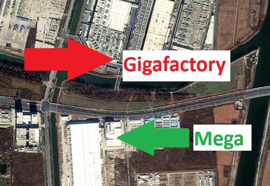 Satellite images illustrate how Tesla completed Shanghai Megafactory in 7 months