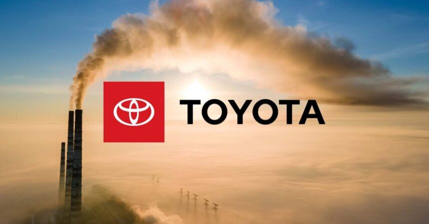 Toyota found to be largest auto industry funder of climate deniers in US