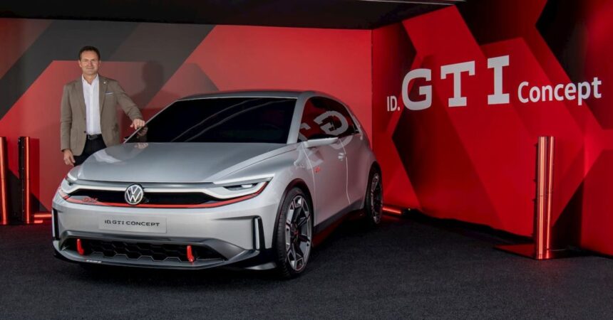 Volkswagen’s first electric ID GTI will be ‘a real go kart’ to drive