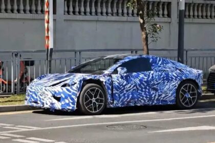BYD readying Denza sports car for Shanghai Auto Show launch