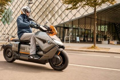 BMW ends ban on gasoline motorcycle sales in US that left electrics as only option