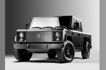 Automakers make the case for electric pickup trucks