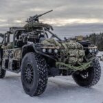 Fering presents Pioneer X ultra-high-mobility hybrid tactical vehicle