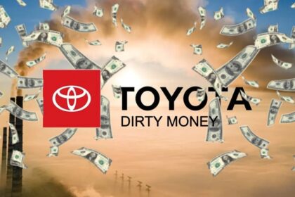 Toyota funded climate deniers and Fred says Elon fudged the FSD numbers