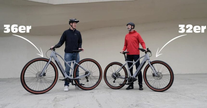 This is the biggest Bosch electric bike in the world… literally
