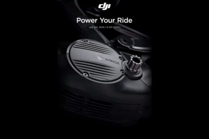 Drone maker DJI shows teaser for first electric bike