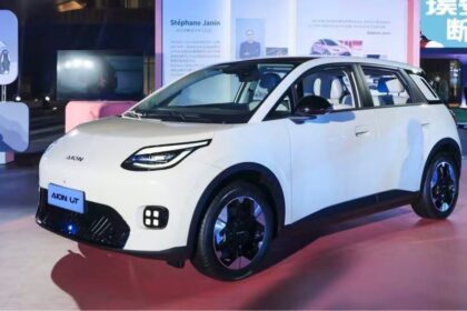 GAC Aion UT started presales in China, it undercuts BYD Dolphin