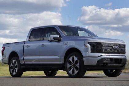 Some Albertans are making the jump to electric trucks, but they're still far from being a big hit