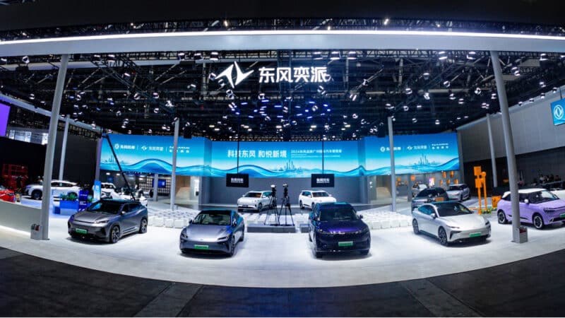 Dongfeng deepens cooperation with Huawei to boost NEV sales