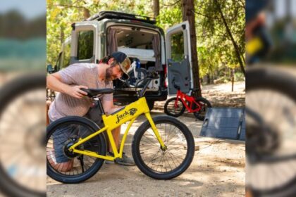 JackRabbit’s new solar charging kit keeps your e-bike topped up from the sun