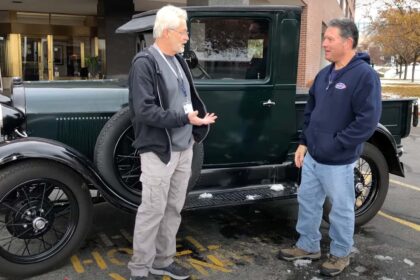EV-Swapped 1928 Ford Model A Pickup Is A Prohibition Electric Truck