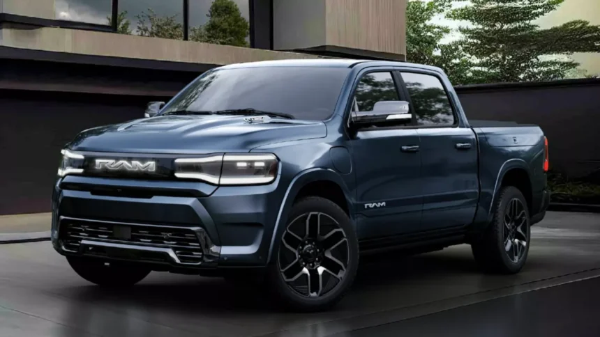 Ram 1500 Electric 2025