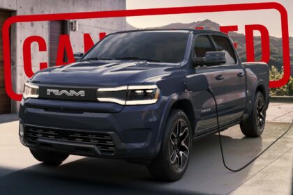 Ram Is Killing Its 500-Mile Electric Pickup