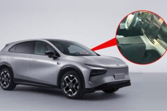 Xpeng G7 exposed interior in China ahead of launch