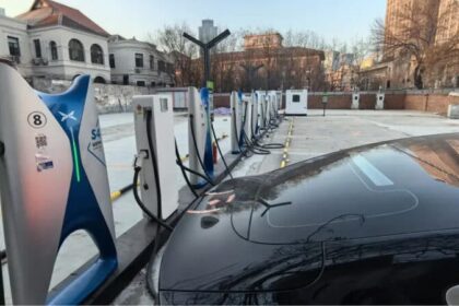 Xpeng and Volkswagen merged fast charging network in China