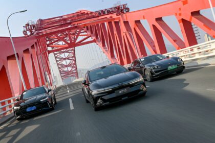 Zeekr 007 GT Wagon being tested alongside Porsche and Audi performance EVs