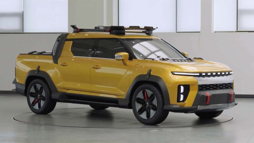 Korea’s First Electric Pickup Won’t Be Made By Hyundai…