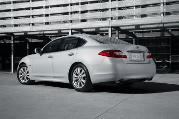2012 INFINITI M Hybrid Press Kit