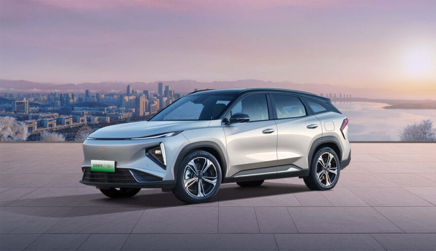 Geely launches Galaxy L7 EM-i hybrid SUV in heated race with BYD