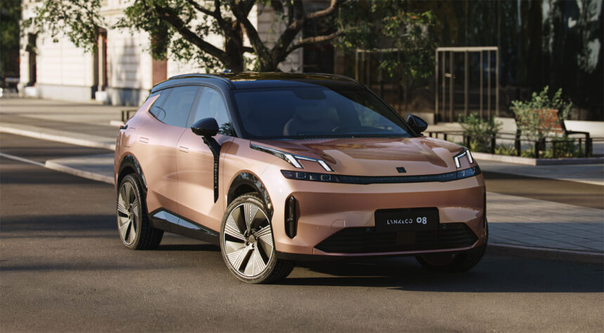 Lynk & Co presents 08 hybrid SUV in Europe, starting at $55,630 in select markets