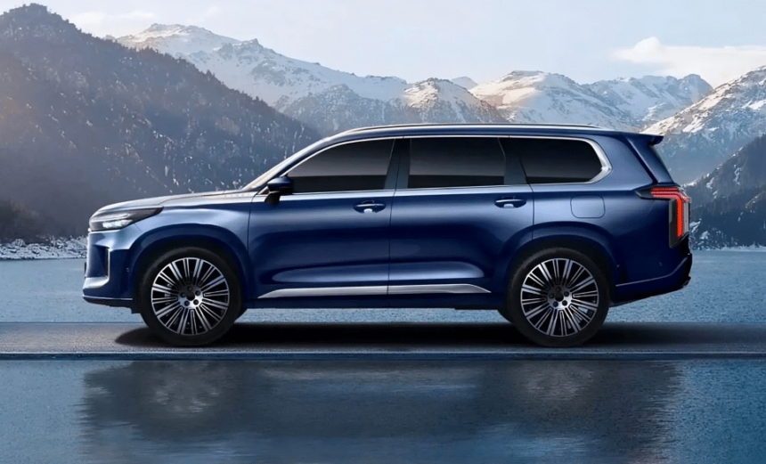 Chery Exeed VX C-DM plug-in hybrid SUV official images revealed ahead of launch