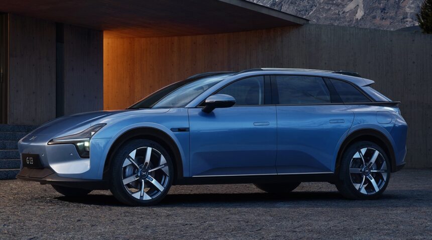 Renders of Xpeng Mona SUV revealed, to launch in H2 2025