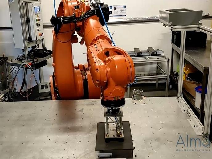ALMA: The future of electric cars is light-weight and recyclable