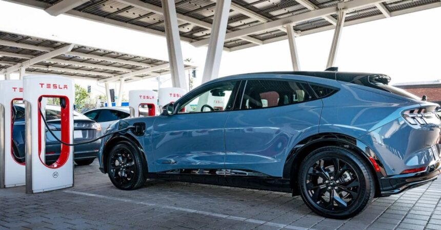 Ford tops Q3 earnings expectations, but EV losses take a toll on profits