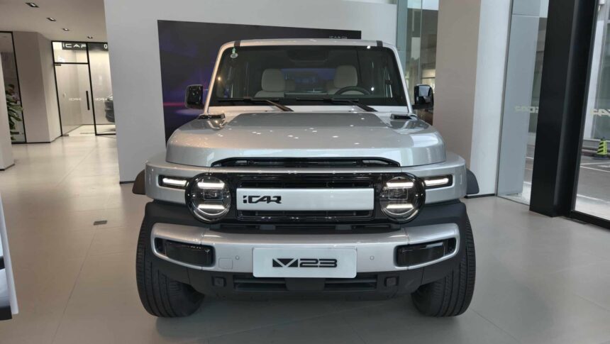 an off-road alternative to the BYD Atto 3