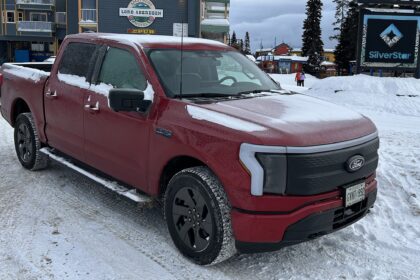 Winter road-tripping in a Ford F-150 Lightning - Reviews