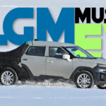 KGM Musso EV Truck Spied Testing, ICE Version Also In The Works