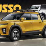 KGM Musso Is Korea’s First Electric Pickup Truck