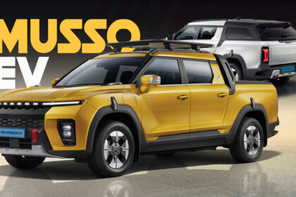 KGM Musso Is Korea’s First Electric Pickup Truck