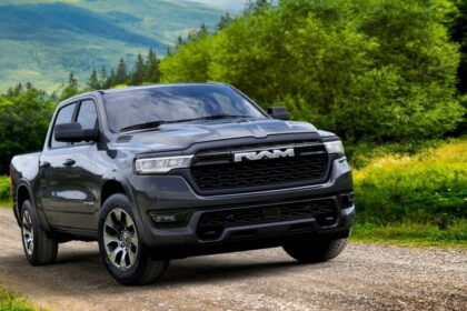 Ram touts new Ramcharger REEV as the 'ultimate electric pickup'