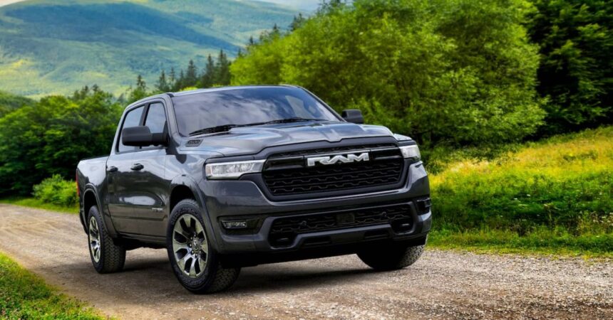 Ram touts new Ramcharger REEV as the 'ultimate electric pickup'