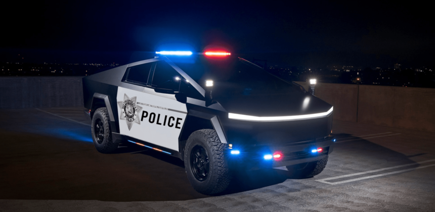 10 Tesla Cybertrucks were ‘annonymously donated’ to Las Vegas Police