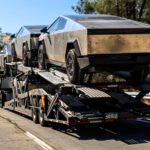 Tesla Cybertrucks