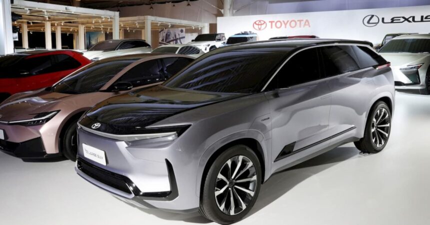 Toyota will hold off on EV investment decisions until ‘the very last moment’ as profits slip
